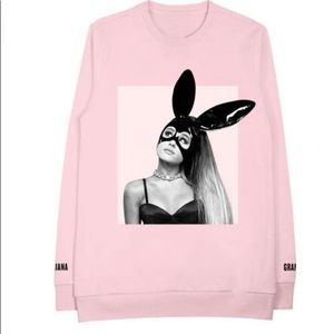 Ariana Grande Dangerous Woman Tour pink pullover